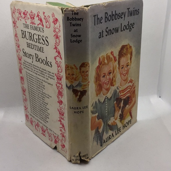 1941 The Bobbsey Twins At Snow By Laura Lee Hope … - Picture 2 of 11